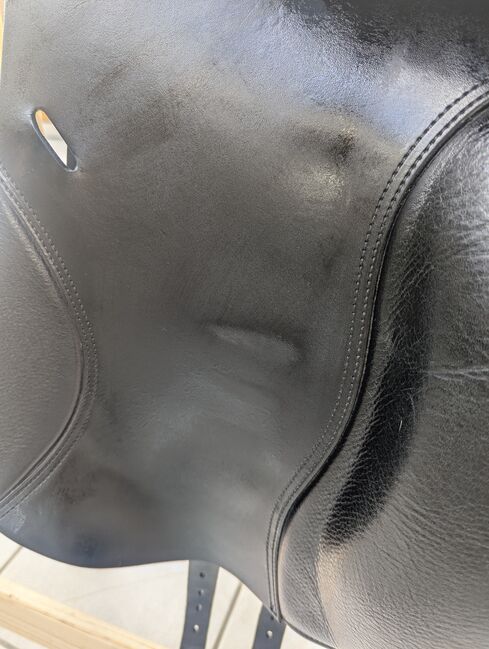 Busse Solibel Cadiz Dressursattel 17,5, Busse Solibel Cadiz, Constanze Littig , Dressage Saddle, Leimen, Image 2