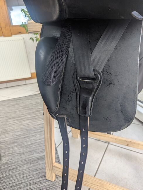 Busse Solibel Cadiz Dressursattel 17,5, Busse Solibel Cadiz, Constanze Littig , Dressage Saddle, Leimen, Image 4