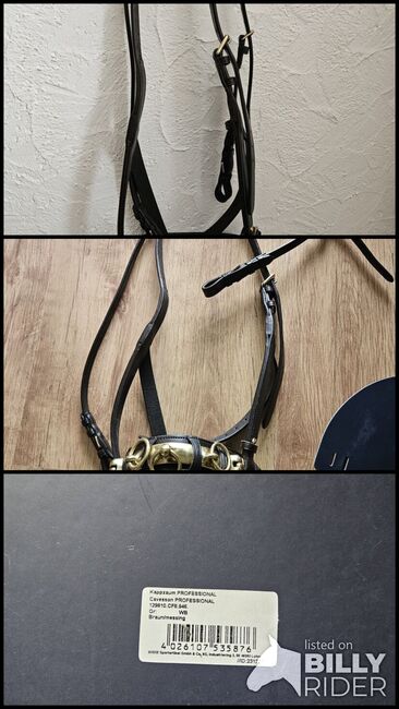 Busse Solibel Kappzaum Neu!, Busse Professional , Nina , Lunging, Rosenthal , Image 4