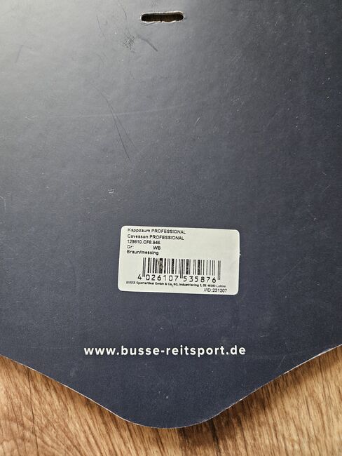 Busse Solibel Kappzaum Neu!, Busse Professional , Nina , Lonżowanie, Rosenthal , Image 3