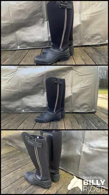 Busse Thermostiefel / Winterreitstiefel Gr. 41, Busse Trondheim, Selina, Riding Shoes & Paddock Boots, Bobingen, Image 4