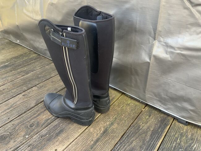 Busse Thermostiefel / Winterreitstiefel Gr. 41, Busse Trondheim, Selina, Riding Shoes & Paddock Boots, Bobingen, Image 3