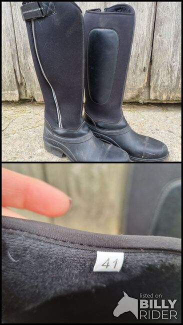 Busse Thermo-Winterreitstiefel Gr. 41, Busse, Andrea, Riding Boots, Nerenstetten, Image 3