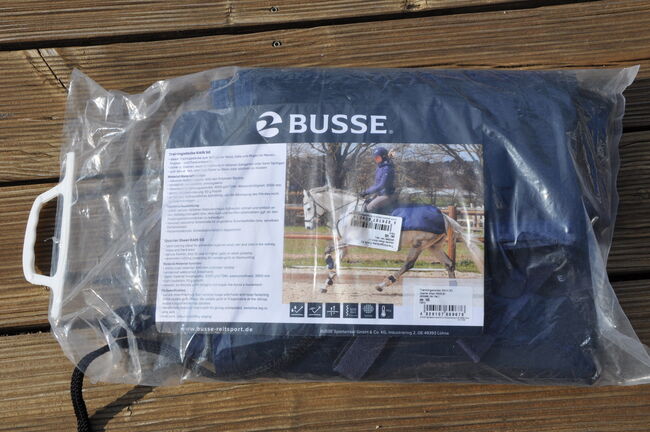 Busse Trainingsdecke RAIN 50  145cm  navy, Busse Rain 50, Moni, Horse Blankets, Sheets & Coolers, Attenkirchen