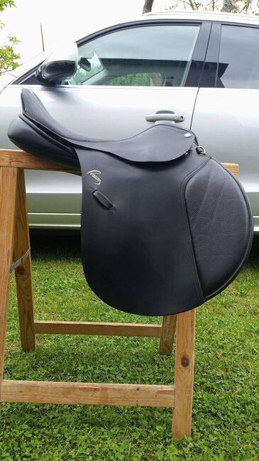 Busse VS-Sattel 18" mit kurzer Auflagefläche, Busse Event, Liane Meuren, All Purpose Saddle, Piesport, Image 3