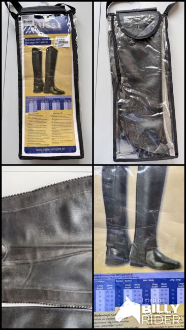 Busse Wadenchaps SOFT, Busse Short Chaps Soft Busse Gr XL, Susanne, Stiefelschäfte & Reitchaps, Horst (Holstein), Abbildung 8