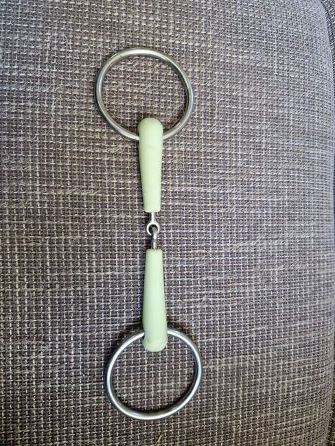 Busse Wassertrense FLEXI Kunststoffgebiss 14,5, Busse Gebiss, K. Werner, Horse Bits, Westerwalsede
