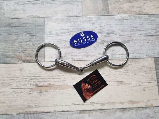 BUSSE Wassertrense Edelstahl 14,5 *NEU*, BUSSE, Die Schatzkiste für Pferd & Reiter (Die Schatzkiste für Pferd & Reiter), Horse Bits, Neubrunn