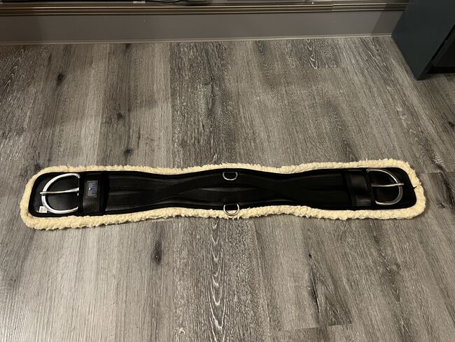 Busse Westerngurt Sattelgurt 80cm 32“ Kunstfell, Busse Westerngurt, Tanja Hochhaus , Girths & Cinches, Schwarzenberg