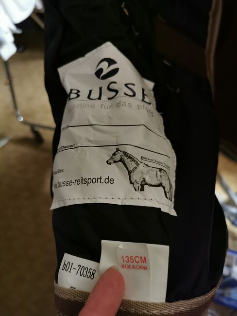 Busse Winterdecke neu 135cm Move winter, Busse Move winter, Wischiwe, Horse Blankets, Sheets & Coolers, Norderstedt, Image 2