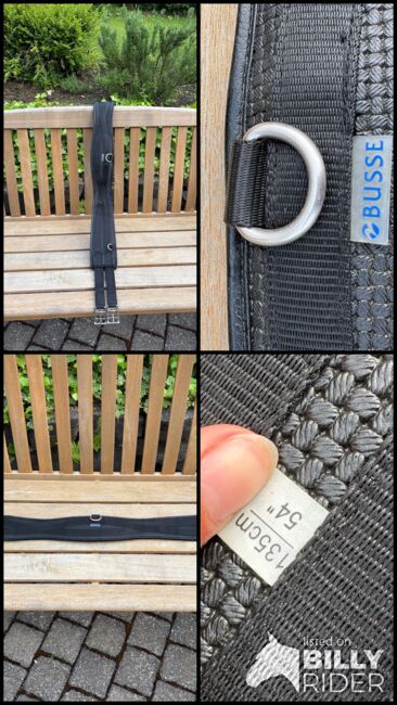 Busse Sattelgurt mit D-Ring 135cm, Busse, Lisa, Girths & Cinches, Bestwig, Image 5