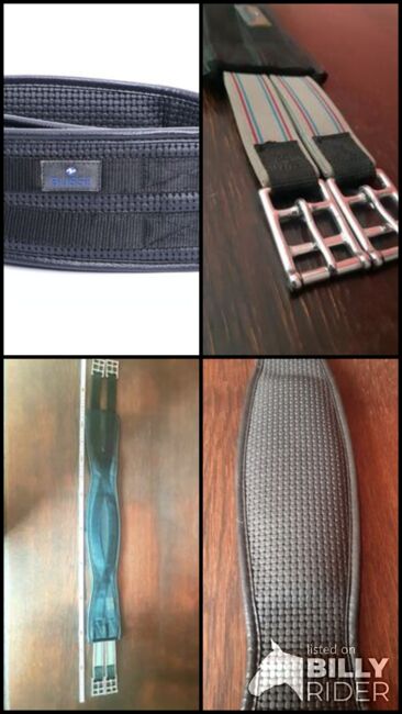 Busse Sattelgurt VINYL-GEL, Langgurt (neu, unbenutzt), Busse, Reinschke, Girths & Cinches, Berlin, Image 9