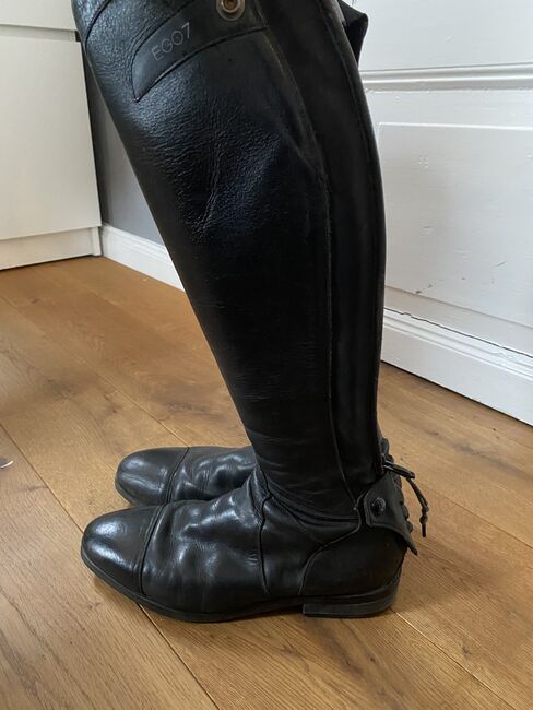 Reitstiefel EGO7 Gr. 40, EGO 7 Reitstiefel, Cleo Köhler, Oficerki jeździeckie, Hamburg, Image 8