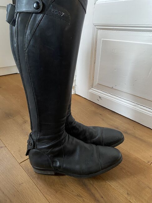 Reitstiefel EGO7 Gr. 40, EGO 7 Reitstiefel, Cleo Köhler, Oficerki jeździeckie, Hamburg, Image 6