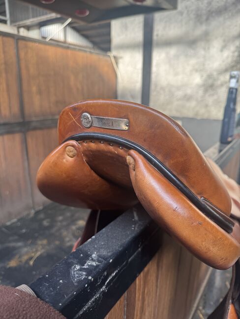 Butet 17,5 saddle, Butet, Britt Maria, Jumping Saddle, Antwerp, Image 6