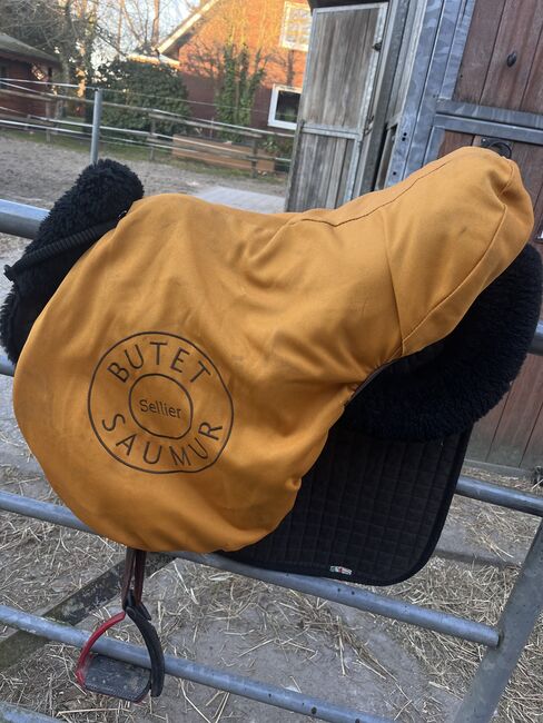 Butet Springsattel, Butet Saumur , Lisa Thies , Jumping Saddle, Gütersloh, Image 4