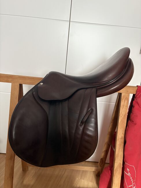 Butet saddle 17,5 2015, Butet Double leather , Natalia V, Springsattel, Badajoz