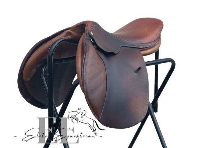 Butet Saumur Springsattel 17", Butet Saumur, Elite Equestrian (Elite Equestrian), Jumping Saddle, Güssing, Image 3