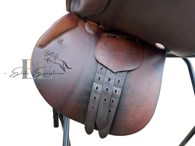 Butet Saumur Springsattel 17", Butet Saumur, Elite Equestrian (Elite Equestrian), Jumping Saddle, Güssing, Image 9