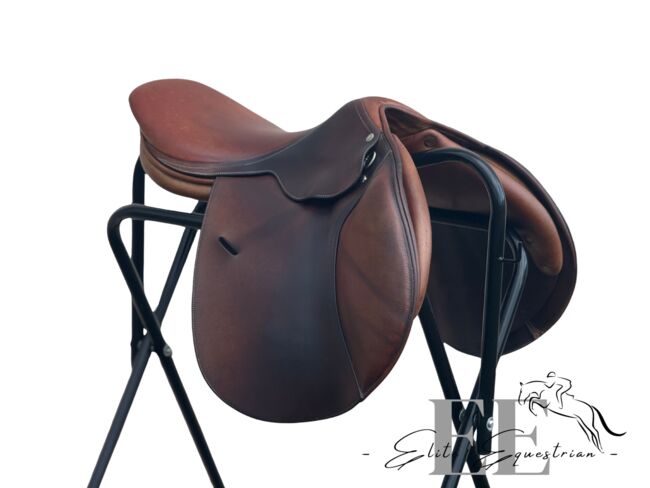 Butet Saumur Springsattel 17", Butet Saumur, Elite Equestrian (Elite Equestrian), Springsattel, Güssing, Abbildung 4