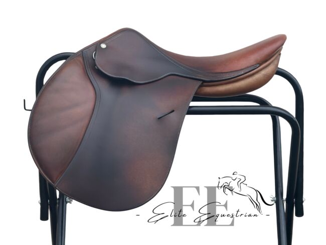 Butet Saumur Springsattel 17", Butet Saumur, Elite Equestrian (Elite Equestrian), Springsattel, Güssing