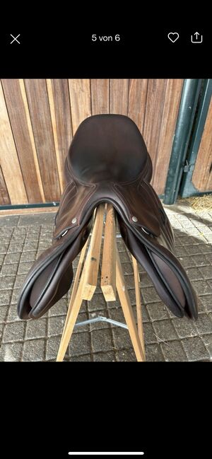 Butet Springsattel, Butet Flachsitzer, Julia , Jumping Saddle, Zülpich, Image 4