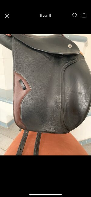 Dressursattel Butterfly 18 Zoll, Butterfly Uta Gräf, Daniela, Dressage Saddle, Burscheid, Image 6