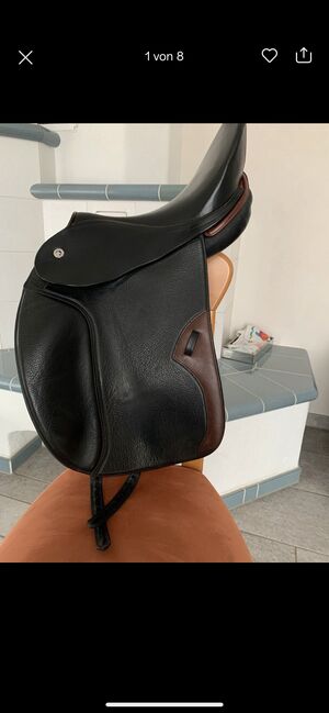 Dressursattel Butterfly 18 Zoll, Butterfly Uta Gräf, Daniela, Dressage Saddle, Burscheid