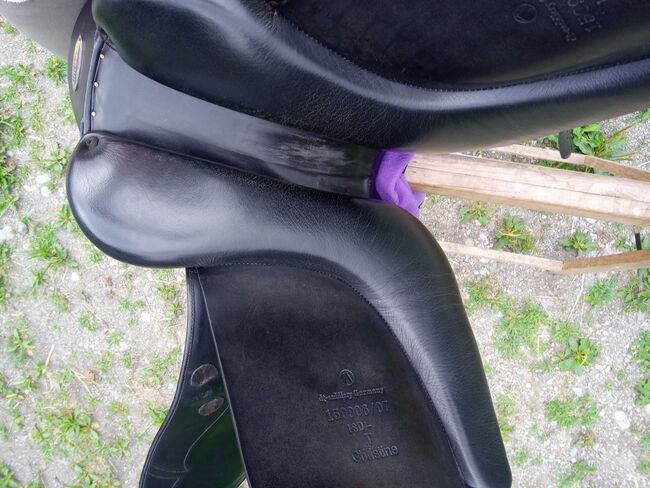 Butterfly Christine 18", Butterfly Christine, Sabine Poosch, Dressage Saddle, Moosburg