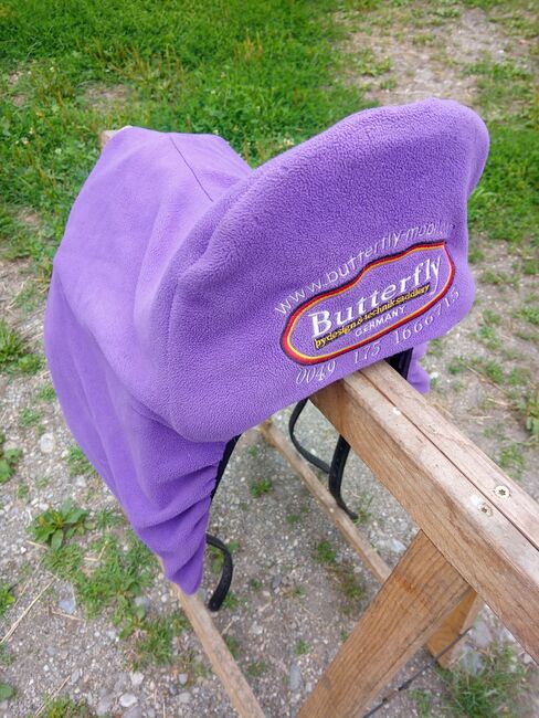 Butterfly Christine 18", Butterfly Christine, Sabine Poosch, Dressursattel, Moosburg, Abbildung 7