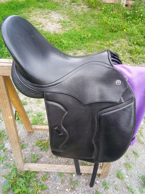 Butterfly Christine 18", Butterfly Christine, Sabine Poosch, Dressursattel, Moosburg, Abbildung 4