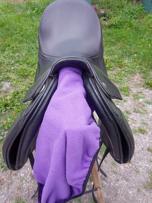 Butterfly Christine 18", Butterfly Christine, Sabine Poosch, Dressursattel, Moosburg, Abbildung 3