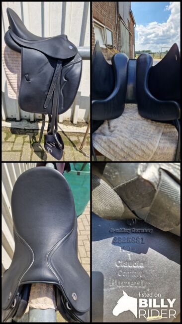 Butterfly Claudia Comfort 18 Zoll, Butterfly Claudia Comfort, Sina, Dressage Saddle, Schwalmtal, Image 12