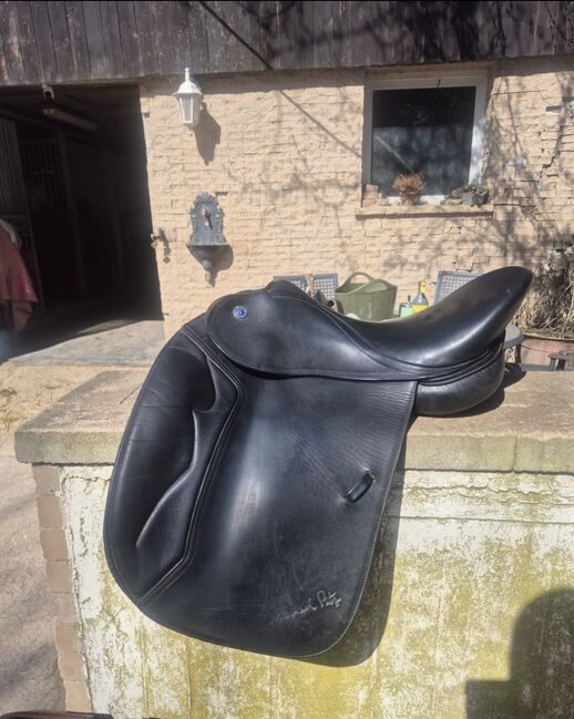 Butterfly Dressursattel, Butterfly, Alina, Dressage Saddle, Heilbad Heiligenstadt 