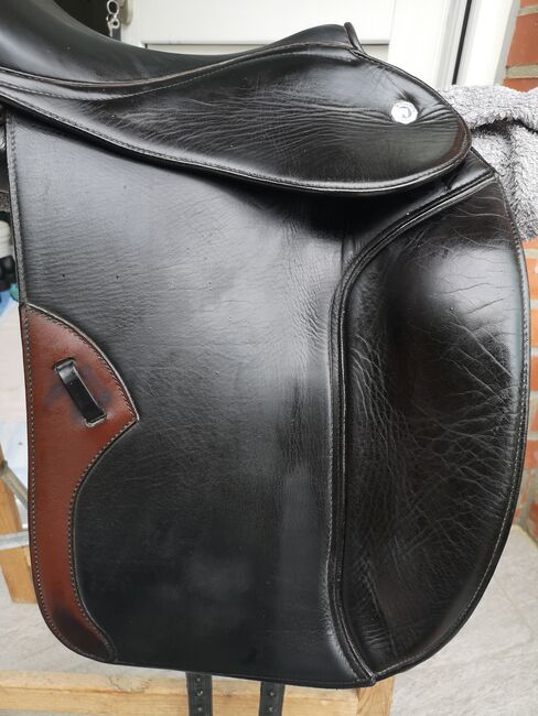 Butterfly Dressursattel Uta Gräf 18", Butterfly Dressursattel Uta Gräf, Claudia , Dressage Saddle, Reinfeld , Image 8