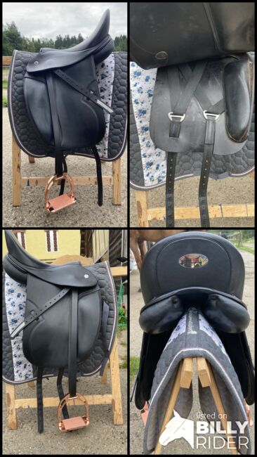 Butterfly Dressursattel, Butterfly Uta Gräf, Lara, Dressage Saddle, Hinterberg, Image 6