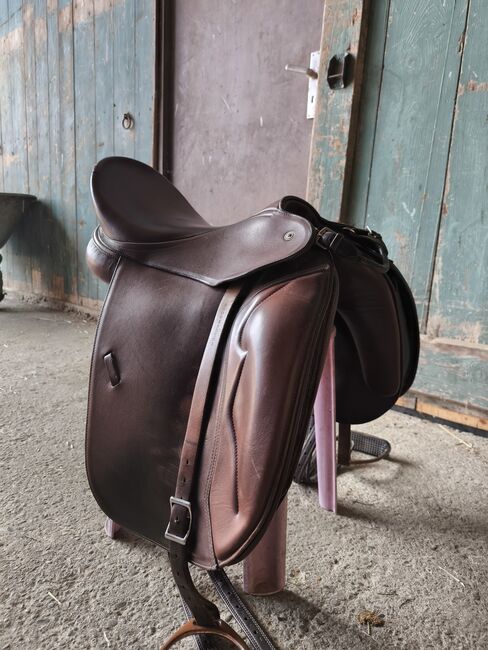 Butterfly Dressur Sattel, Butterfly , Melanie , Dressage Saddle, Todtenweis, Image 2