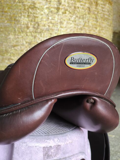 Butterfly Dressur Sattel, Butterfly , Melanie , Dressage Saddle, Todtenweis, Image 3