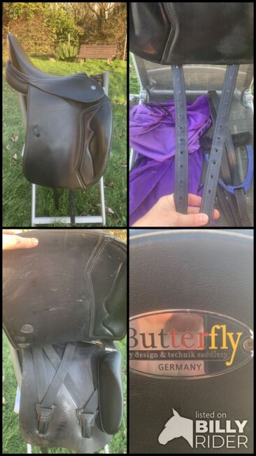 Butterfly Dressursattel Claudia, Butterfly  Claudia, Michaela Hafner, Dressursattel, Völklingen, Abbildung 10