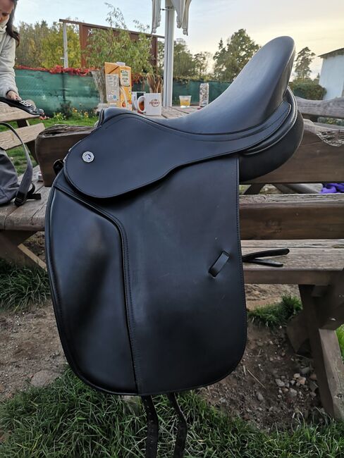 Butterfly Dressursattel Comfort Andrea Bethge 17 Zoll, Butterfly Andrea Bethge, Michèle, Dressage Saddle, Magdeburg