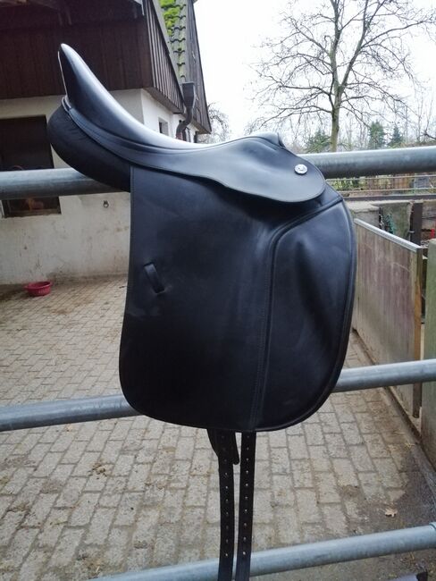 Butterfly Dressursattel Bethge, Butterfly  Bethge, Fischer , Dressage Saddle, Lünen, Image 8