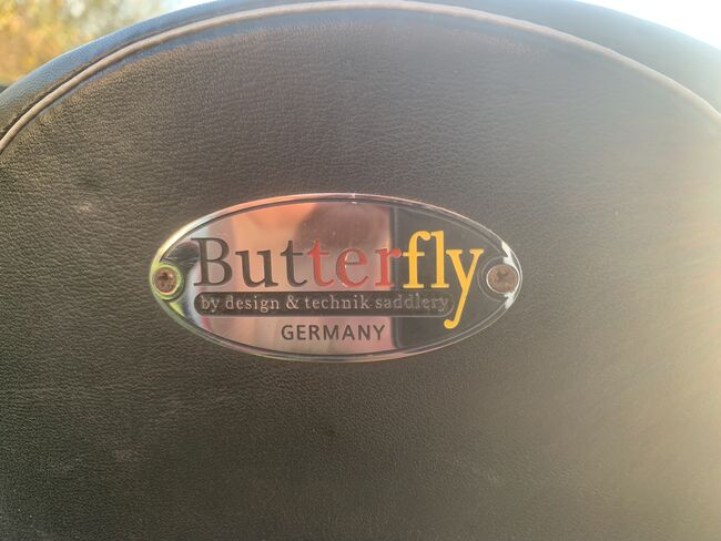 Butterfly Dressursattel Claudia, Butterfly  Claudia, Michaela Hafner, Dressage Saddle, Völklingen, Image 5