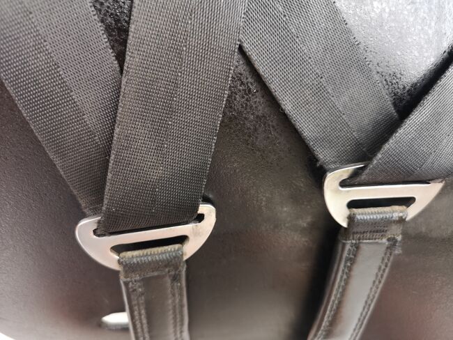 Butterfly Dressursattel Uta Gräf 18", Butterfly Dressursattel Uta Gräf, Claudia , Dressage Saddle, Reinfeld , Image 9