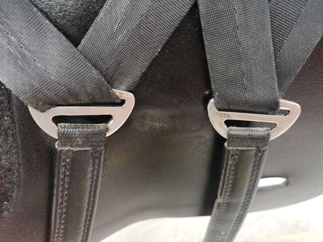 Butterfly Dressursattel Uta Gräf 18", Butterfly Dressursattel Uta Gräf, Claudia , Dressage Saddle, Reinfeld , Image 4