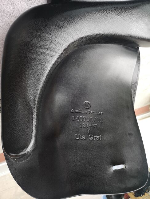 Butterfly Dressursattel Uta Gräf 18", Butterfly Dressursattel Uta Gräf, Claudia , Dressage Saddle, Reinfeld , Image 7