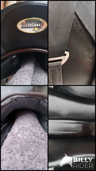 Butterfly Dressursattel Uta Gräf 18", Butterfly Dressursattel Uta Gräf, Claudia , Dressage Saddle, Reinfeld , Image 15