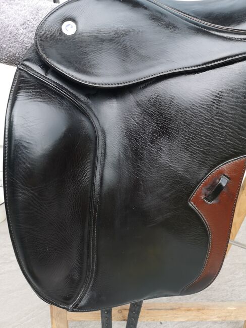 Butterfly Dressursattel Uta Gräf 18", Butterfly Dressursattel Uta Gräf, Claudia , Dressage Saddle, Reinfeld , Image 11