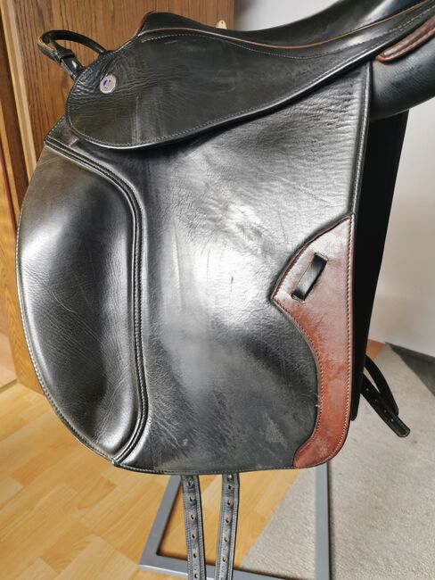 Butterfly Dressursattel Uta Gräf 18 zoll, Butterfly  Uta Gräf , SANNE, Dressage Saddle, Hohenstein, Image 8