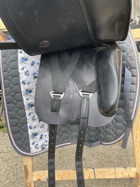 Butterfly Dressursattel, Butterfly Uta Gräf, Lara, Dressage Saddle, Hinterberg, Image 4