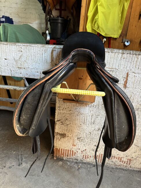 Butterfly Dressursattel Uta Gräf, Butterfly  Uta Gräf, Bianca , Dressage Saddle, Schöningen , Image 6